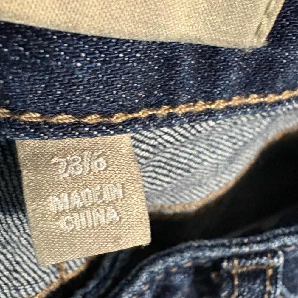 Banana Republic Dark Blue Women's Skinny Jeans - Picture 6 of 7
